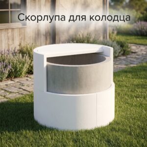 Утеплитель для колодца из пенопласта