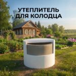 Утеплитель для колодца из пенопласта