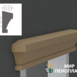 треугольный сандрик над окном, сандрик, сандрик купить, сандрики для окон, сандрики оконные, сандрики над окнами, сандрик над дверью, виды сандриков, сандрики на фасаде, прямой сандрик,