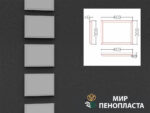 боссаж фасадный, боссажи для фасада, купить боссажи, боссаж, боссажи из пенопласта, босскажи купить в Москве,
