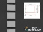 боссаж фасадный, боссажи для фасада, купить боссажи, боссаж, боссажи из пенопласта, босскажи купить в Москве,