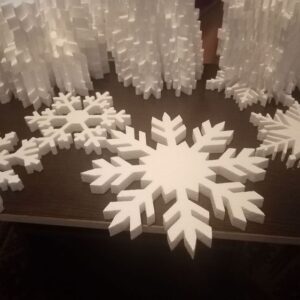 Снежинки