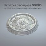 Розетки фасадные