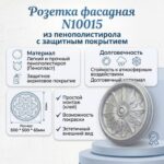 Розетки фасадные