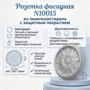 Розетки фасадные