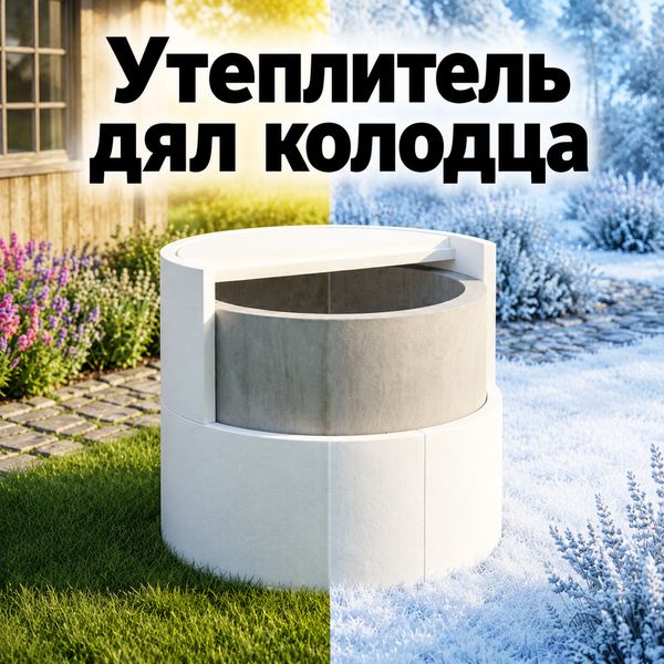 Утеплитель для Колодцев